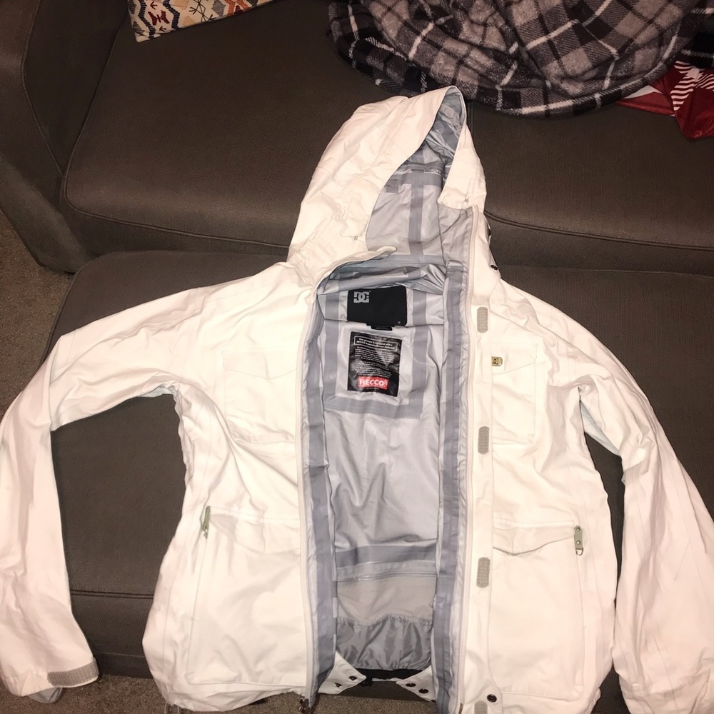 DC Snowboarding Jacket Mens